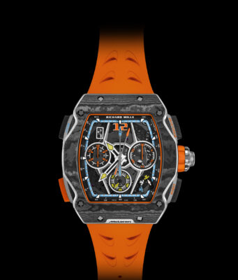 McLaren W1 Chronograph vorgesellt RM 65-01 McLaren W1
