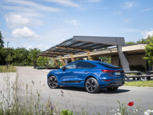 Audi SQ6 Sportback e-tron © Audi AG