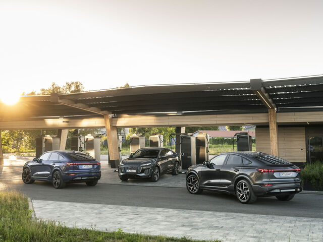 Audi SQ6 Sportback e-tron / Audi Q6 Sportback e-tron Audi SQ6 Sportback e-tron / Audi Q6 Sportback e-tron