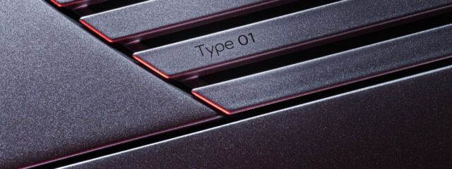 Jaguar Type 01