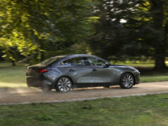 Mazda3 Modelljahr 2027 – Neue Ausstattungslinie HOMURA PLUS Mazda3 Fastback Modelljahr 2027