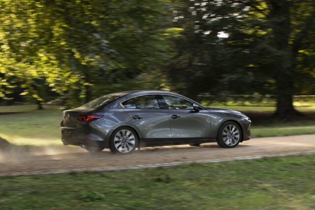 Mazda3 Fastback Modelljahr 2027