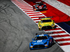 DTM – Maro Engel fährt als Spitzenreiter nach Zandvoort Der Tabellenzweite Lucas Auer startet in einem Mercedes-AMG GT3