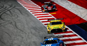 DTM – Maro Engel fährt als Spitzenreiter nach Zandvoort Der Tabellenzweite Lucas Auer startet in einem Mercedes-AMG GT3