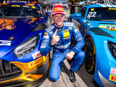 Maro Engel über Lackaustausch in der DTM Maro Engel kommt als DTM-Spitzenreiter nach Zandvoort