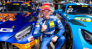 Maro Engel über Lackaustausch in der DTM Maro Engel kommt als DTM-Spitzenreiter nach Zandvoort