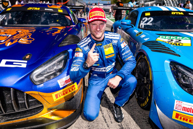Maro Engel kommt als DTM-Spitzenreiter nach Zandvoort Maro Engel kommt als DTM-Spitzenreiter nach Zandvoort