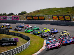 DTM Zandvoort: Premierensieg für Matteo Cairoli im Ferrari Matteo Cairoli entschied das Samstagsrennen der DTM in Zandvoort für sich