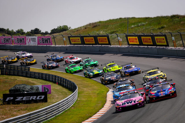 Matteo Cairoli entschied das Samstagsrennen der DTM in Zandvoort für sich Matteo Cairoli entschied das Samstagsrennen der DTM in Zandvoort für sich