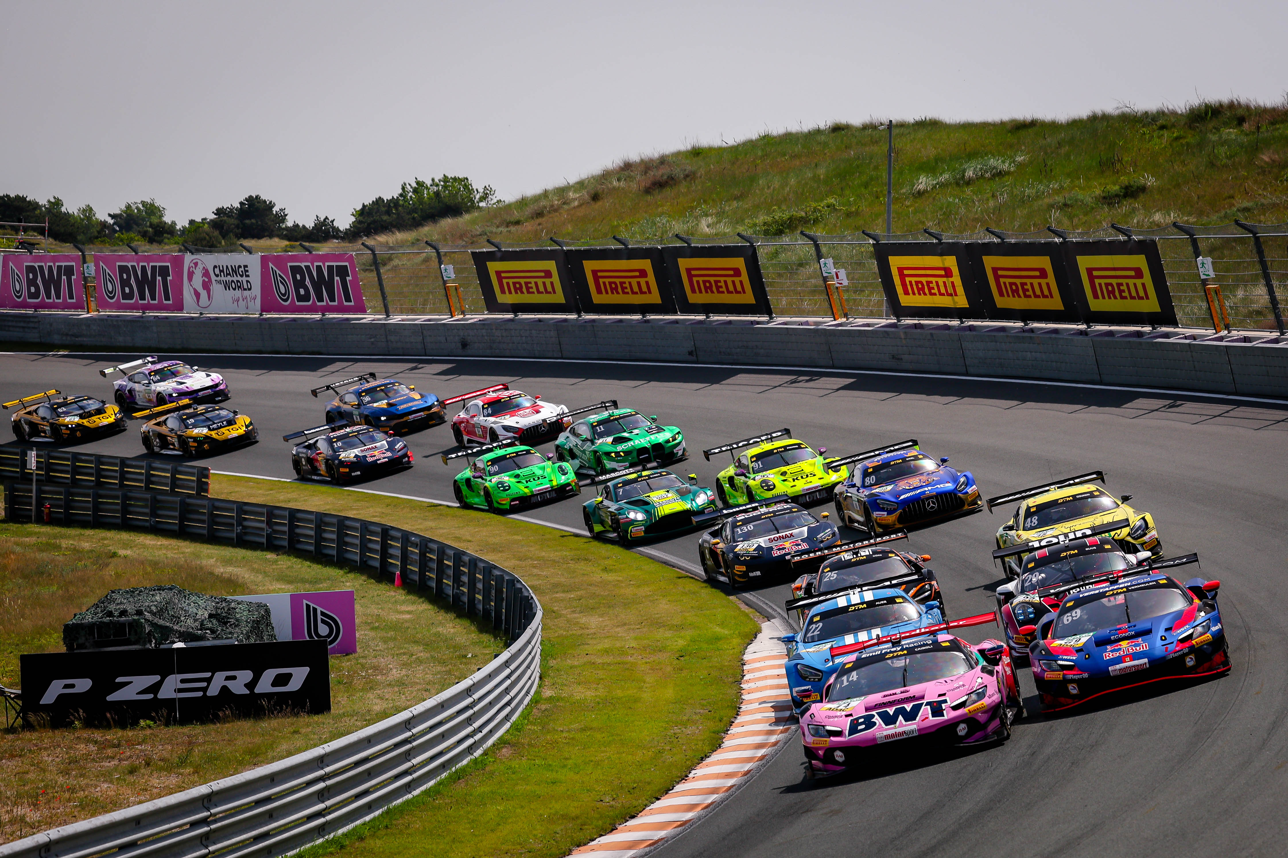 DTM Zandvoort: Premierensieg für Matteo Cairoli im Ferrari Matteo Cairoli entschied das Samstagsrennen der DTM in Zandvoort für sich