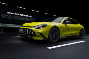 Das neue Mercedes-AMG GT 63 4-Türer Coupé, 2026
