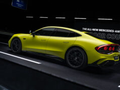 Neues Mercedes AMG GT 4 Türer Coupé mit Spitzenleistung Das neue Mercedes-AMG GT 63 4-Türer Coupé, 2026