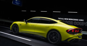 Neues Mercedes AMG GT 4 Türer Coupé mit Spitzenleistung Das neue Mercedes-AMG GT 63 4-Türer Coupé, 2026