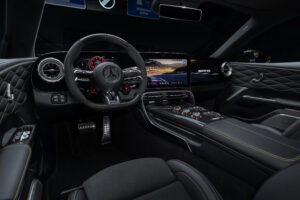 Das neue Mercedes-AMG GT 63 4-Türer Coupé, 2026.