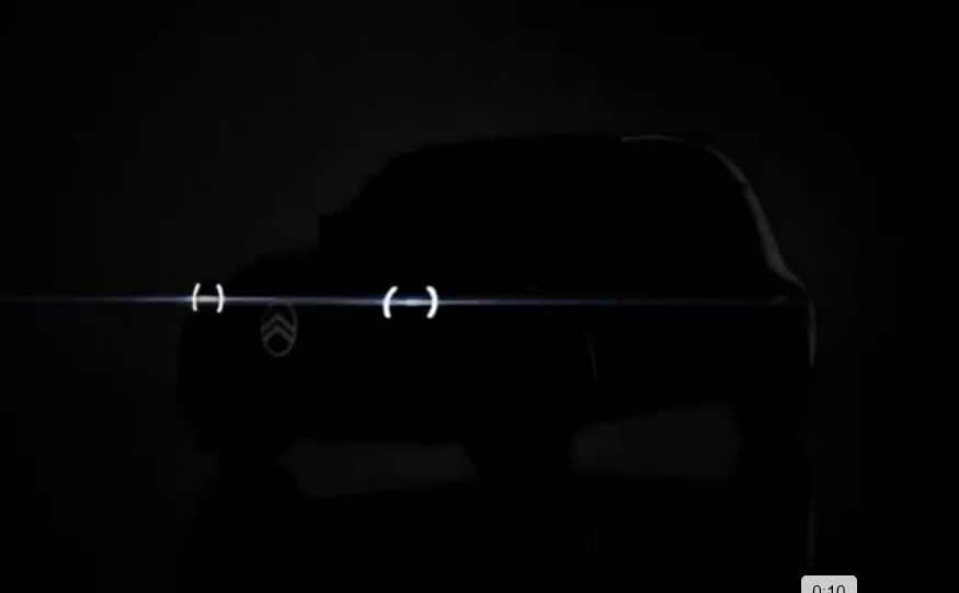 Citroen 2CV – Die Ente kommt als Elektroauto zurück 2CV Silhouette der Elektroente