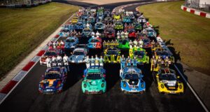 24H Nürburgring – Bester Porsche geht von Platz 8 in die 24 Stunden 24-Stunden-Rennen Nürburgring 2026, Porsche-Gruppenfoto
