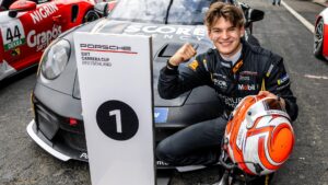 Porsche Junior Flynt Schuring (NL), Schumacher CLRT (#12), Porsche Sixt Carrera Cup Deutschland, Spa-Francorchamps, 2026,