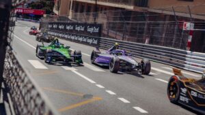 Porsche 99X Electric (#51), Nico Müller, Porsche Formel-E-Team, Monaco, 2026