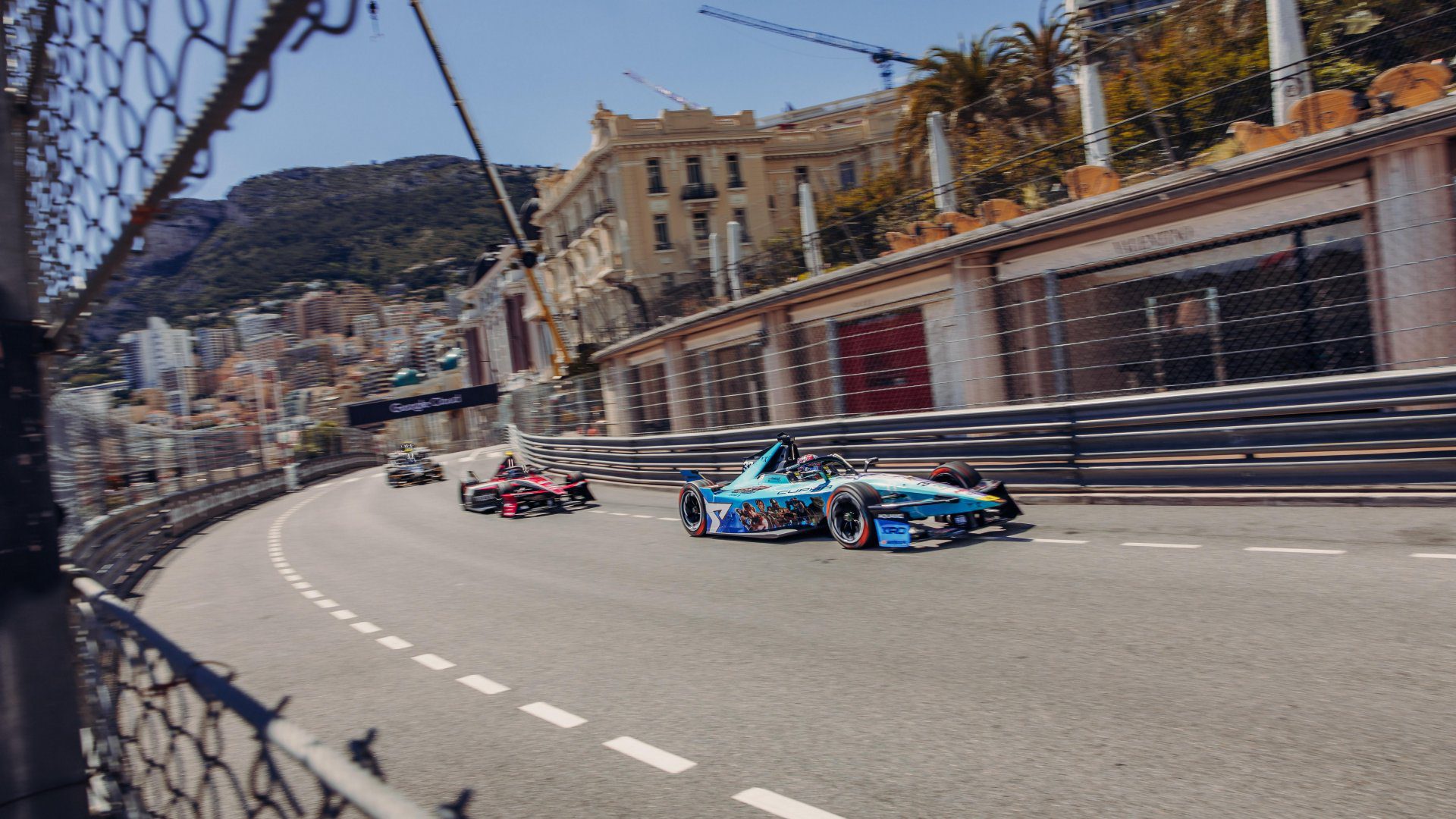 Porsche 99X Electric WCG3 (#33), Dan Ticktum, Cupra Kiro, Monaco, 2026 Porsche 99X Electric WCG3 (#33), Dan Ticktum, Cupra Kiro, Monaco, 2026