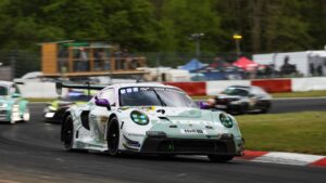 Porsche 911 GT3 R, Lionspeed GP (#24), Laurin Heinrich (DEU), Laurens Vanthoor (BEL), Ricardo Feller (CHE), Nürburgring, 2026,