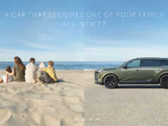 Weltpremiere des neuen vollelektrischen SUV Lexus TZ Der neue Lexus TZ
