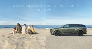 Weltpremiere des neuen vollelektrischen SUV Lexus TZ Der neue Lexus TZ
