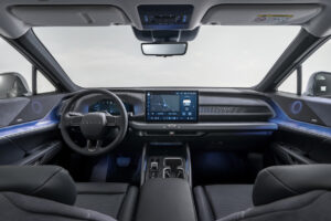 Der neue Lexus TZ-Innenraum