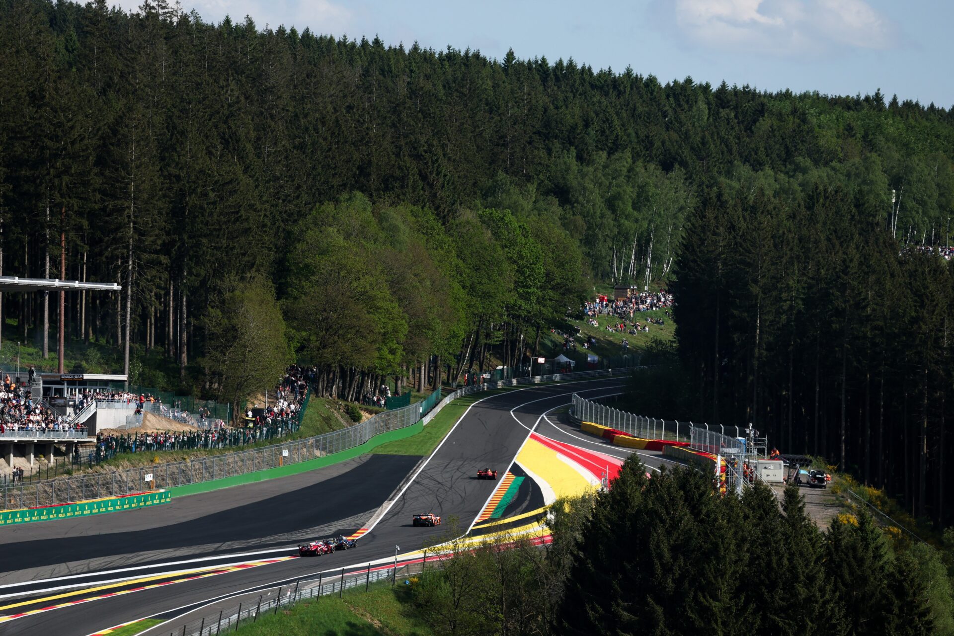 WEC 6 Stunden von Spa Toyota Racing bei den 6 Stunden von Spa-Francorchamps - 2026