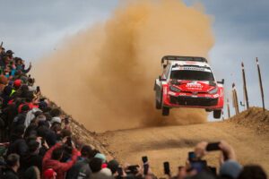 Toyota mit souveränem Auftritt bei der Rallye Portugal