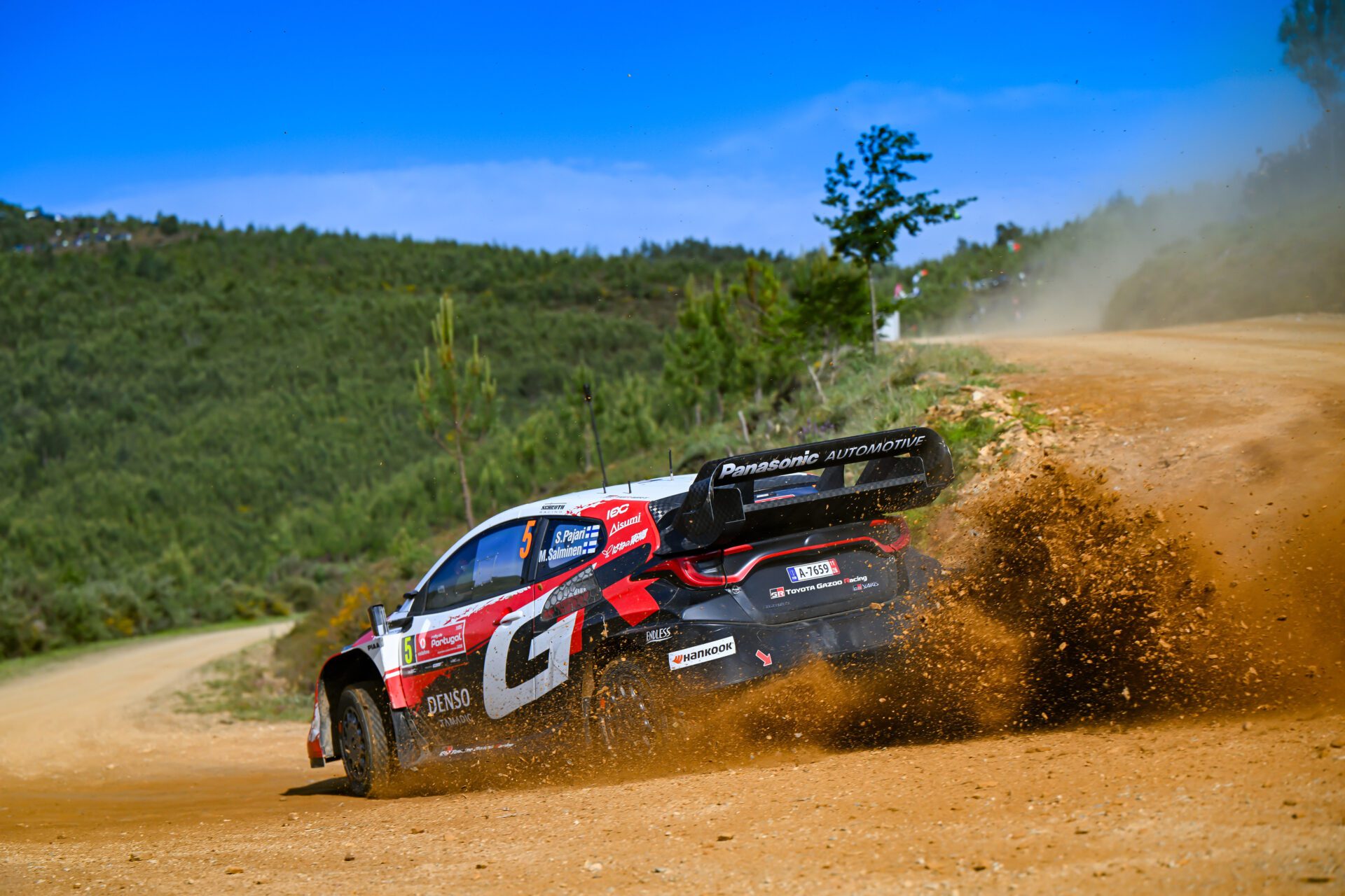 Toyota mit souveränem Auftritt bei der Rallye Portugal Toyota mit souveränem Auftritt bei der Rallye Portugal
