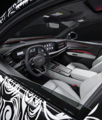 Audi Q9 – Ein Blick in den Innenraum des neuen Q9 Audi Q9 Blick in den Innenraum des neuen Audi Q9