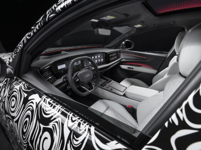 Audi Q9 Blick in den Innenraum des neuen Audi Q9 Audi Q9 Blick in den Innenraum des neuen Audi Q9