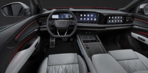 Audi Q9 Blick in den Innenraum des neuen Audi Q9