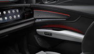 Audi Q9 Blick in den Innenraum des neuen Audi Q9
