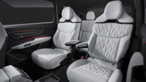 Audi Q9 Blick in den Innenraum des neuen Audi Q9