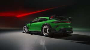 Taycan Turbo GT mit Manthey Kit fährt neue Bestzeit auf der Nordschleife für Serien-Elektrofahrzeuge