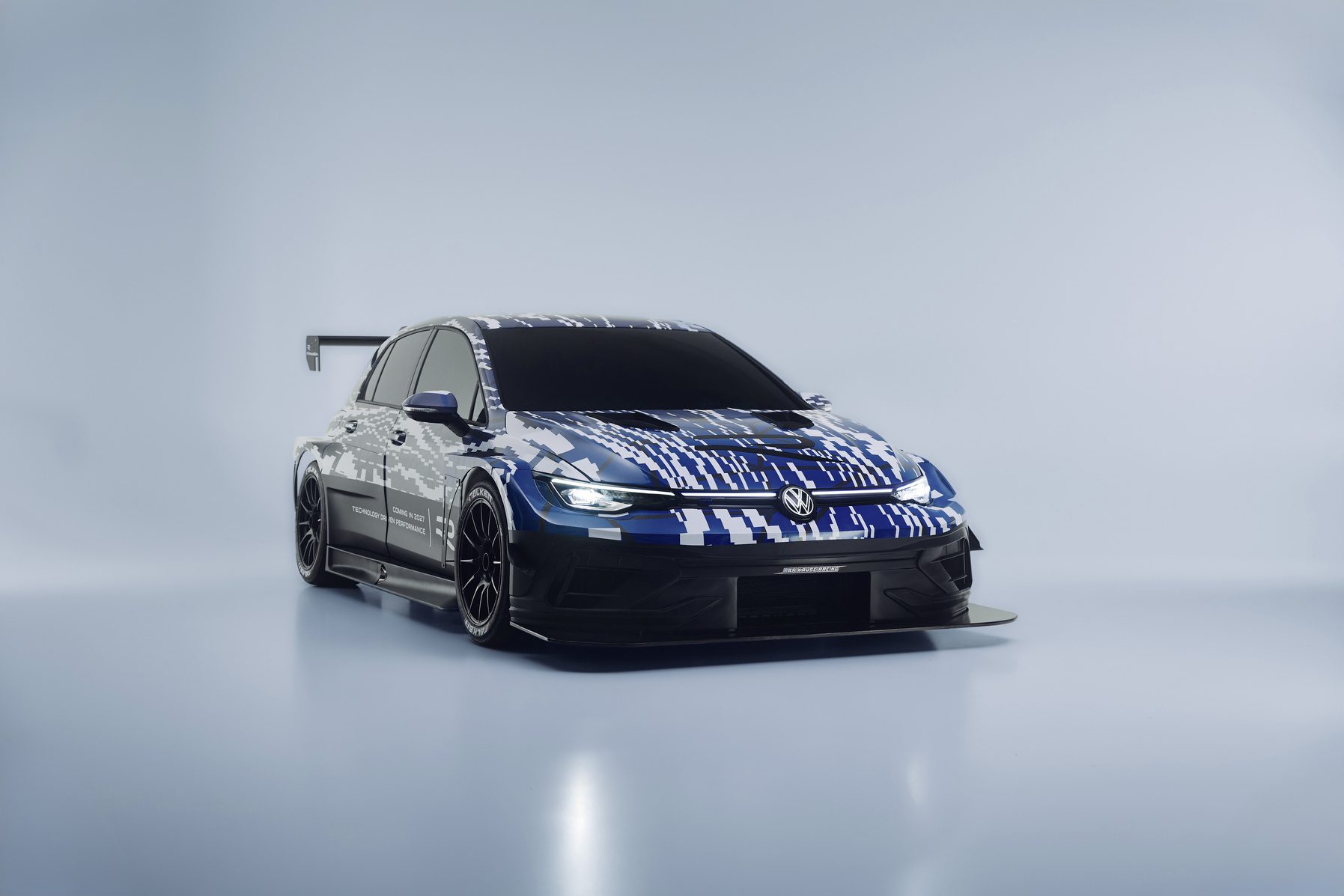 Volkswagen Golf R 24H Showcar Volkswagen Golf R 24H Showcar