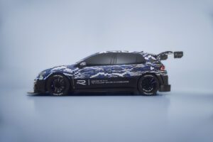 Volkswagen Golf R 24H Showcar