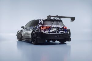 Volkswagen Golf R 24H Showcar