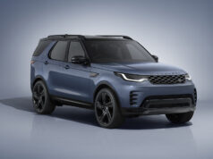 Land Rover Discovery mit neuer Landmark Edition Land Rover LANDMARK EDITION