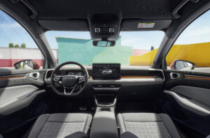Innenraum Skoda Eqiq First Edition