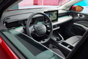 Skoda Eqiq Selection Innenraum/Cockpit