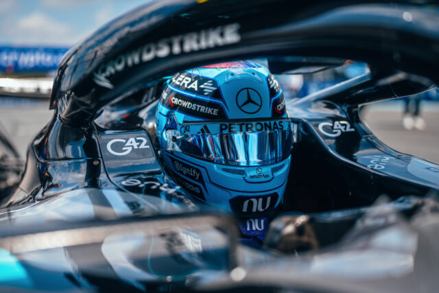 George Russell Mercedes-AMG PETRONAS F1 Team beim GP von Miami 2026 Formel 1 - Mercedes-AMG PETRONAS F1 Team, George Russell
