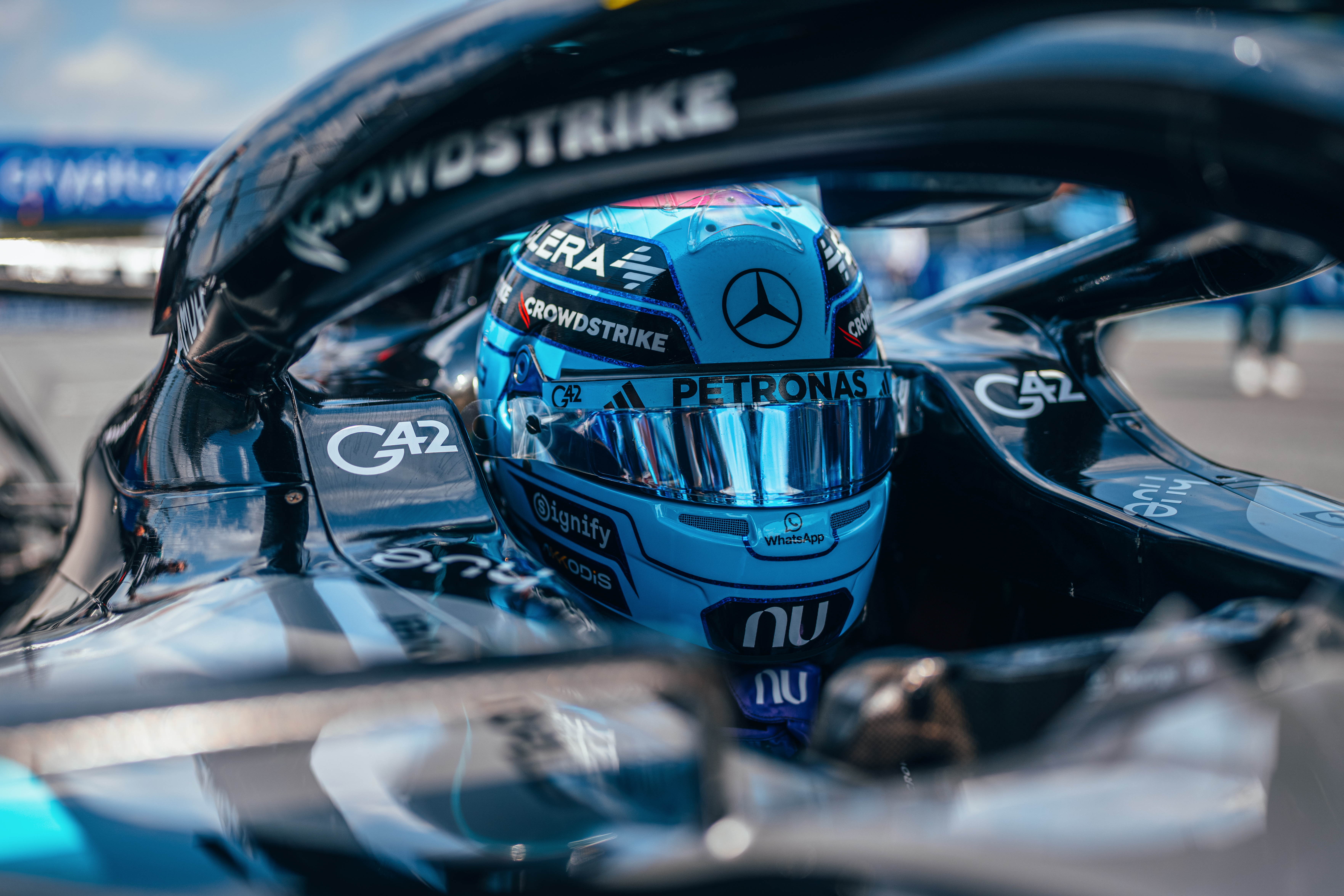Formel 1 – Key Facts und Zeitplan zum F1 GP Kanada 2026 Formel 1 - Mercedes-AMG PETRONAS F1 Team, George Russell