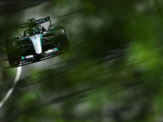 Formel 1 – Mercedes sichert sich erste Startreihe für Sprint Formel 1 - Mercedes-AMG PETRONAS F1 Team, Großer Preis von Kanada 2026. George Russell