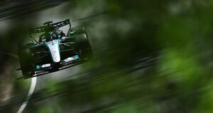 Formel 1 – Mercedes sichert sich erste Startreihe für Sprint Formel 1 - Mercedes-AMG PETRONAS F1 Team, Großer Preis von Kanada 2026. George Russell