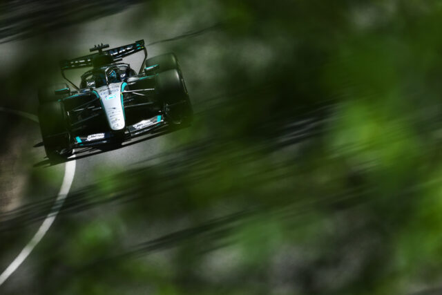 Formel 1 - Mercedes-AMG PETRONAS F1 Team, Großer Preis von Kanada 2026. George Russell Formel 1 - Mercedes-AMG PETRONAS F1 Team, Großer Preis von Kanada 2026. George Russell