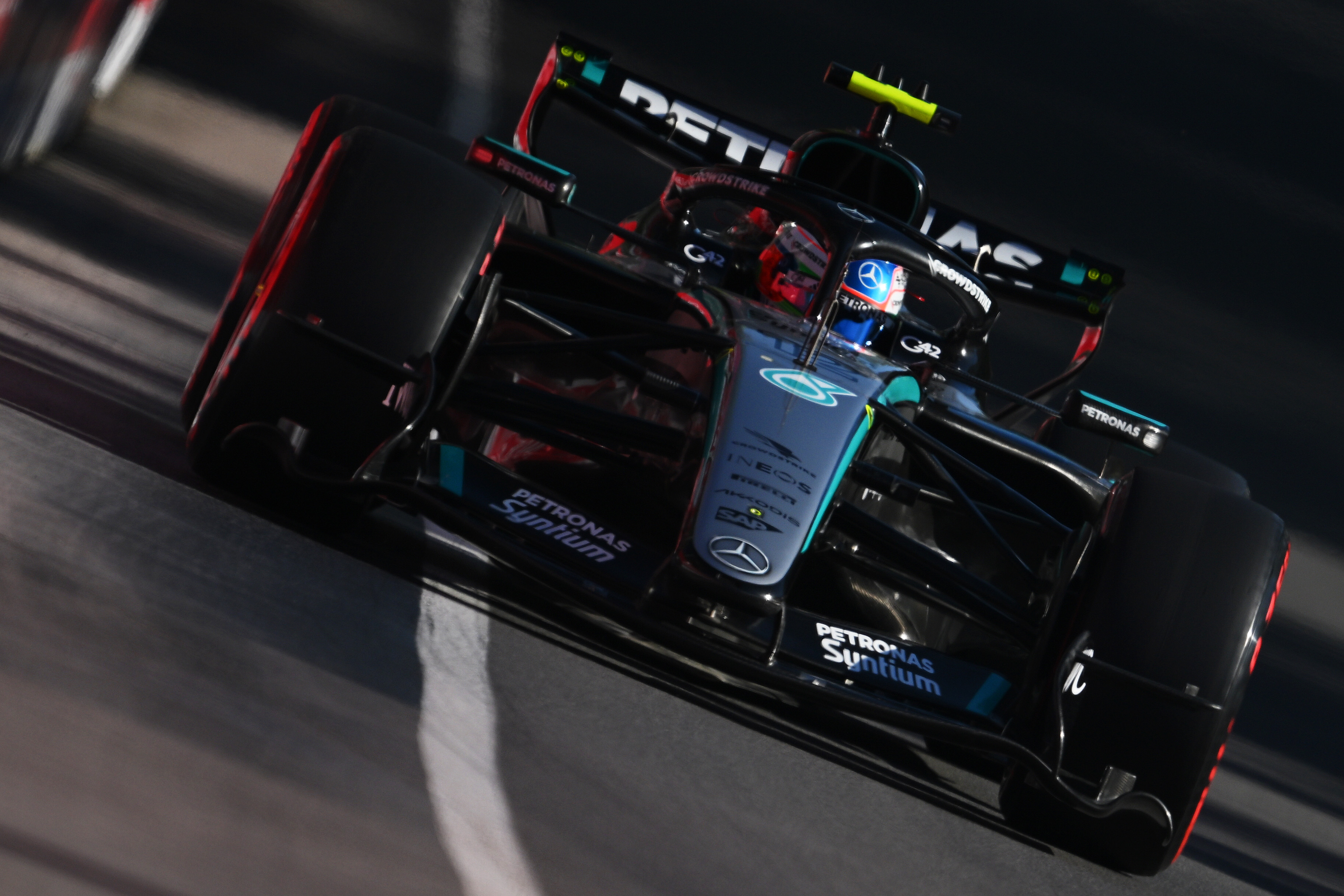 Formel 1 – Stimmen nach dem Sprint Qualifying Kanada 2026 Formel 1 - Mercedes-AMG PETRONAS F1 Team, Großer Preis von Kanada 2026. Kimi Antonelli