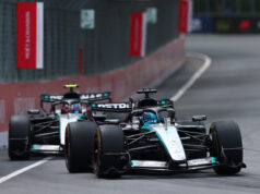 Formel 1 – Mercedes dominiert das Qualifying in Kanada Formel 1 - Mercedes-AMG PETRONAS F1 Team, Großer Preis von Kanada 2026. Kimi Antonelli, George Russell