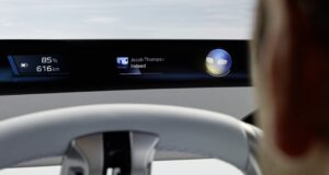 Start im neuen BMW iX3 – KI gestützte Sprachinteraktion erstmals auf Deutsch BMW bringt KI-gestützte Sprachinteraktion erstmals auf Deutsch